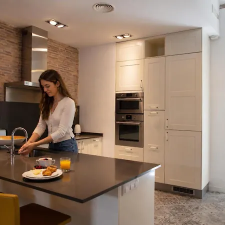 Florit Flats - En El Caso Antiguo - Exclusivo Apartment *