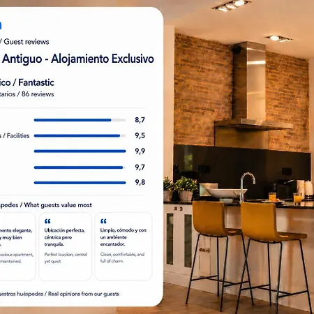 Florit Flats - En El Caso Antiguo - Exclusivo Apartment *