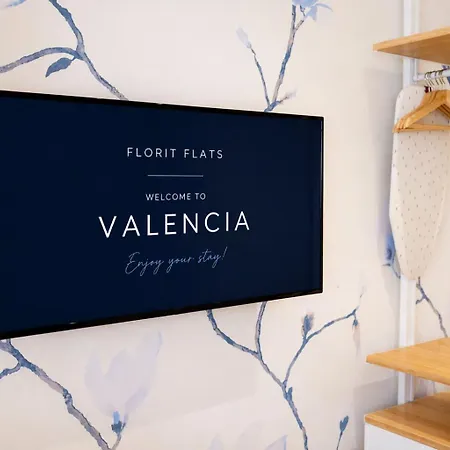 Florit Flats - The Turia Park Lofts - 4 Guests- Ac & Wifi - Near City Centre Apartamento