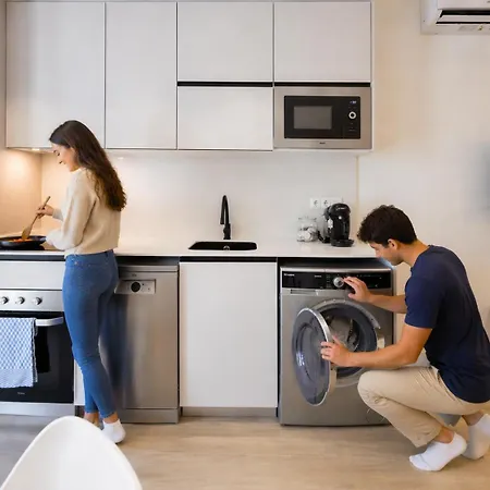 Florit Flats - The Turia Park Lofts - 4 Guests- Ac & Wifi - Near City Centre Apartamento Valência