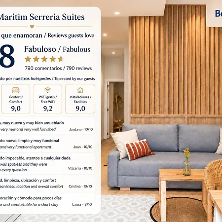 Konukevi Casa Florit - The Maritim Serreria 4*