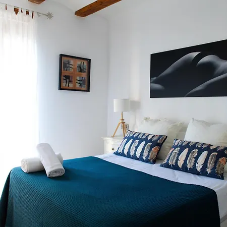 Florit Flats - Charming Loft With Terrace - 4 Guests - In Ruzafa Valencie
