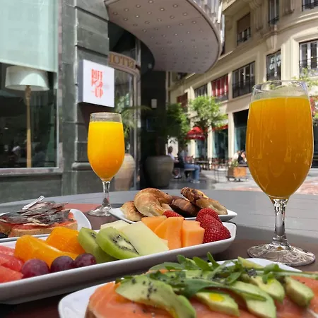 Melia Plaza 酒店 瓦伦西亚