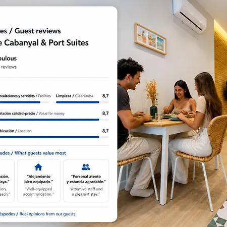 Apartmán Casa Florit - The Cabanyal & Port