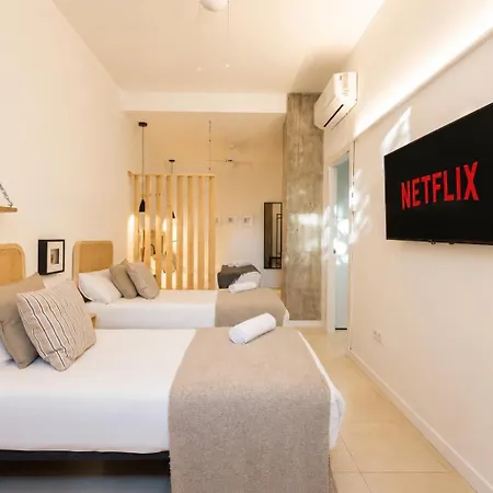 Apartment Casa Florit - Pitiusas - 4 Guests - 5 Minutes Arts & Sciences *