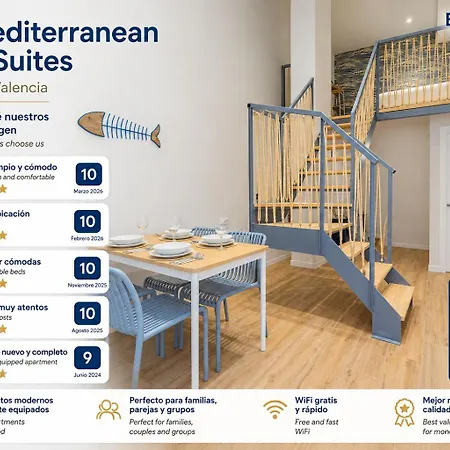 Casa Florit - Mediterranean Pirate Valencie