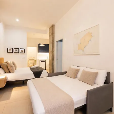 Casa Florit - Pitiusas - 4 Guests - 5 Minutes Arts & Sciences Apartment