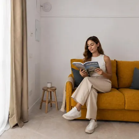 Florit Flats - Ceramic Homes - 4 Guest - Ac Wifi - Near Sorolla Train Station Lejlighed *