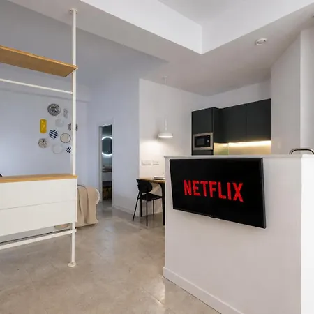 Lejlighed Florit Flats - Ceramic Homes - 4 Guest - Ac Wifi - Near Sorolla Train Station