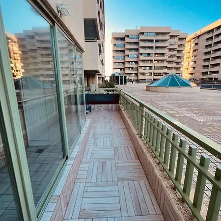 Apartmán Playa Patacona Con Vistas Al Mar *