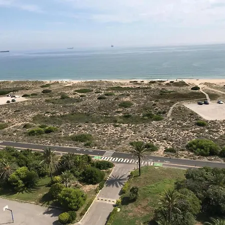 Spacious In With Sea View - 160 Sqm Apartment Valencia