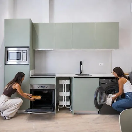 شقة Casa Florit - The Arts & Port - Pet Friendly فالنسيا
