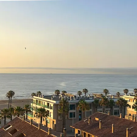 Patacona Boutique Sea View Pool Parking 아파트 발렌시아