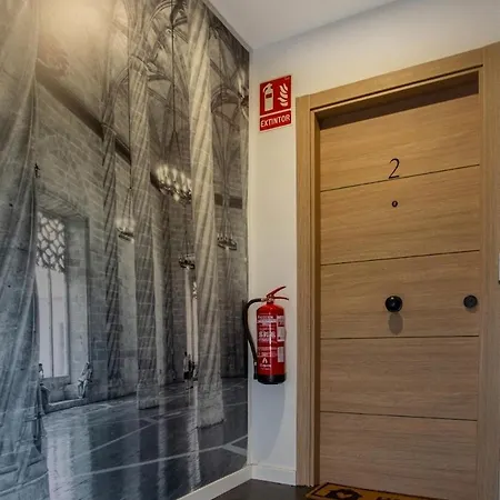 Apartament Moderno Con Balcon En El Corazon De