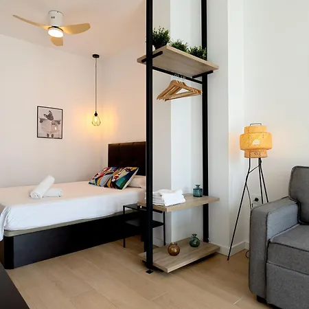 Delfin - Entire - Near And Stadium By Rio Turia * Valencia