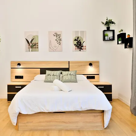 Apartment Pingueino - Entire - Near And Stadium By Rio Turia Valencia