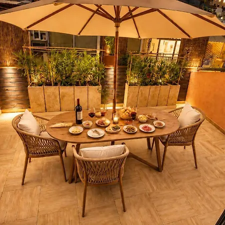 Vacansis Atico Loft El Mercat * Валенсия