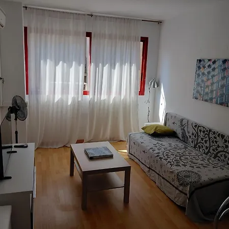 Lägenhet Ciudad De Artes Y Arena Roig Apartmento Valencia