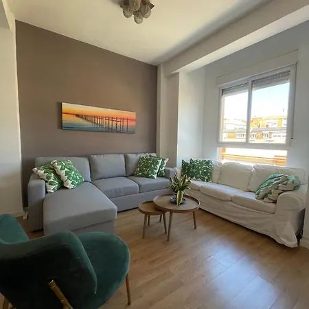 Apartamento Casa Calma - Modern Apartment, Perfect Location - Only 10 Min Walking To Turia Parc
