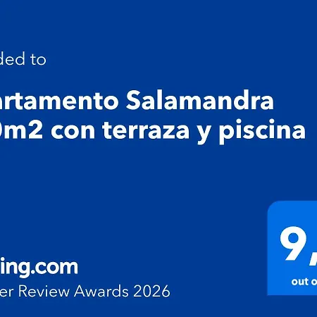 דירה Apartamento Salamandra 100M2 Con Ac, Piscina Y Terraza - Playa Pucol *