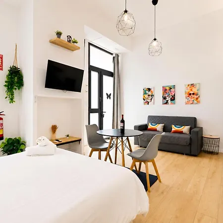 Rio Turia Butterfly Apartament Walencja