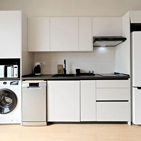 Delfin - Entire - Near And Stadium By Rio Turia Apartment
