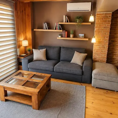 Vacansis Atico Loft El Mercat Апартаменты *
