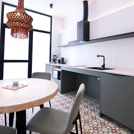 Lägenhet District Key - Valencia, Fuencaliente A