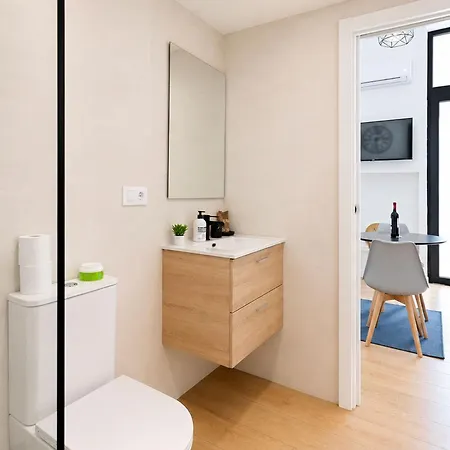 Jirafa - Entire - Near And Stadium By Rio Turia Apartment *