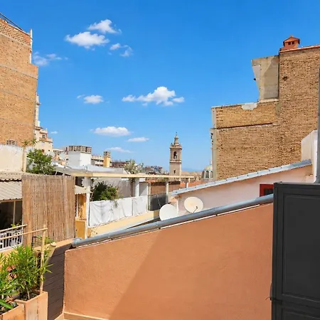 Vacansis Atico Loft El Mercat Апартаменты *
