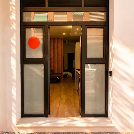 Apartment Rojo - - Turia Park By Rio Turia Valencia