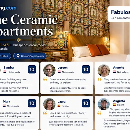 Casa Florit - The Ceramic - Free Bikes Included Apartament *