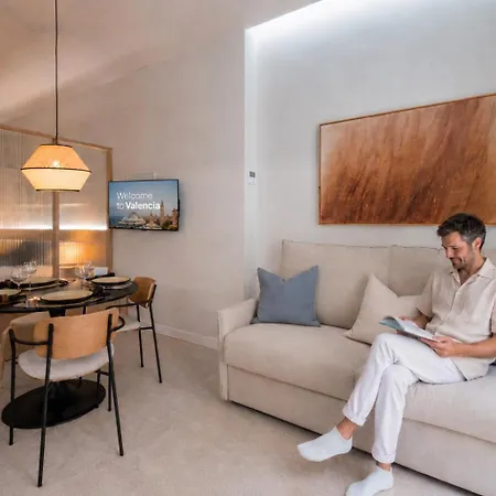 Appartamento Casa Florit - Estudio De Diseno En El Corazon De Ruzafa *