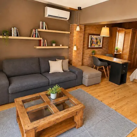 Апартаменты Vacansis Atico Loft El Mercat Валенсия