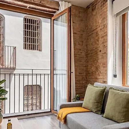 Moderno Con Balcon En El Corazon De Apartament *
