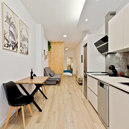 Apartment Rojo - - Turia Park By Rio Turia Valencia