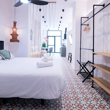 District Key - Valencia, Fuencaliente A Valencia