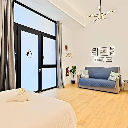 Apartment Pingueino - Entire - Near And Stadium By Rio Turia Valencia