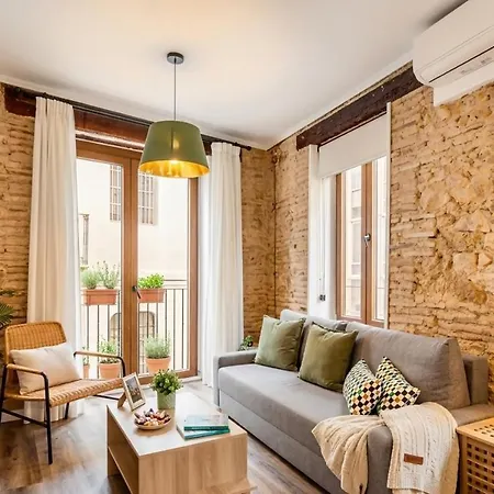 Diseno En El Carmen: Balcon Privado & Ascensor Apartament