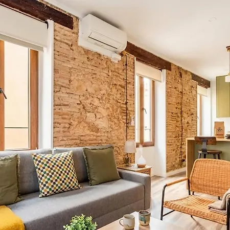 Apartament Diseno En El Carmen: Balcon Privado & Ascensor Walencja