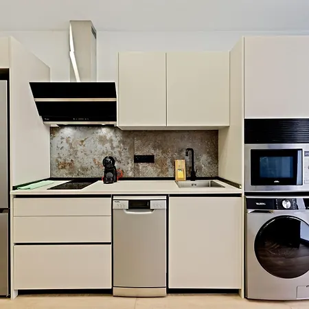 Apartment Rojo - - Turia Park By Rio Turia Valencia