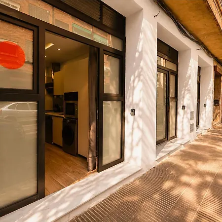 Apartment Rojo - - Turia Park By Rio Turia Valencia