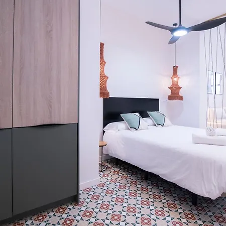 District Key - Valencia, Fuencaliente A Lägenhet