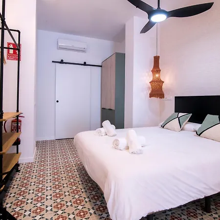 District Key - Valencia, Fuencaliente A Lägenhet Valencia