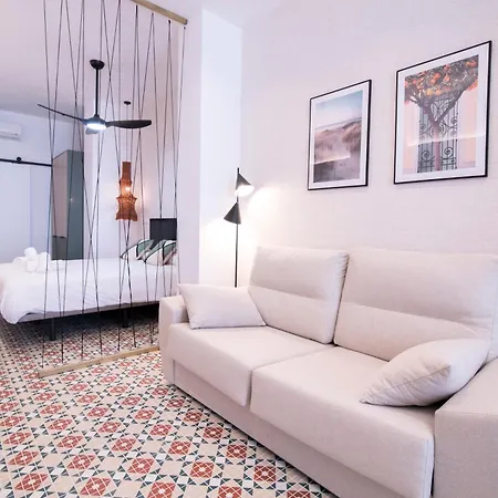 District Key - Valencia, Fuencaliente A Lägenhet Valencia