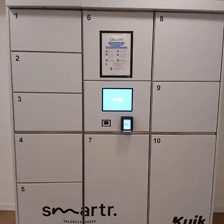 Smartr Turia Apartament