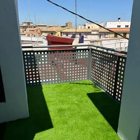 El Carmen Estudio Con Terraza شقة *