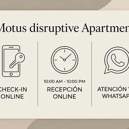 Motus Disruptive מלון דירות 4*