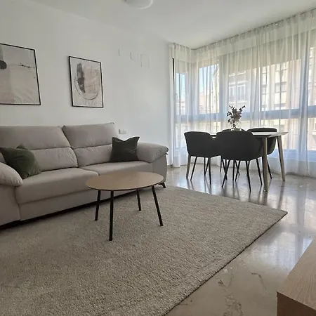 Cozy 2bedroom Near Ruzafa Turia Park Apartman *