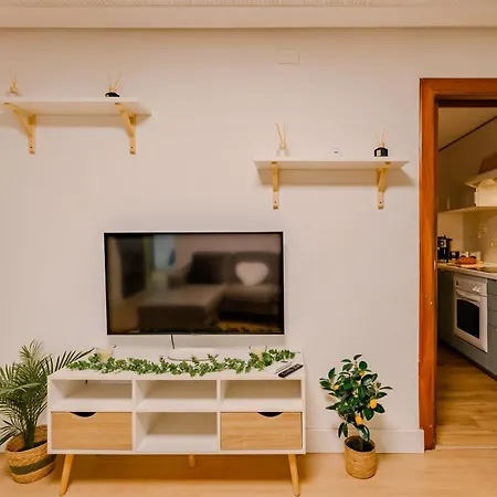 Lejlighed Cabanal Beachfront - 1 Min To Sea, Ac, Smarttv, Balcony *